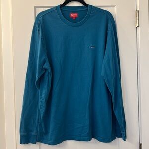 Supreme small box logo men’s large long sleeve t-shirt